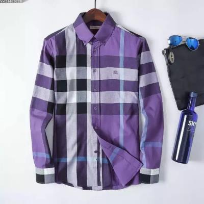 Cheap Burberry Men Shirts wholesale No. 1043